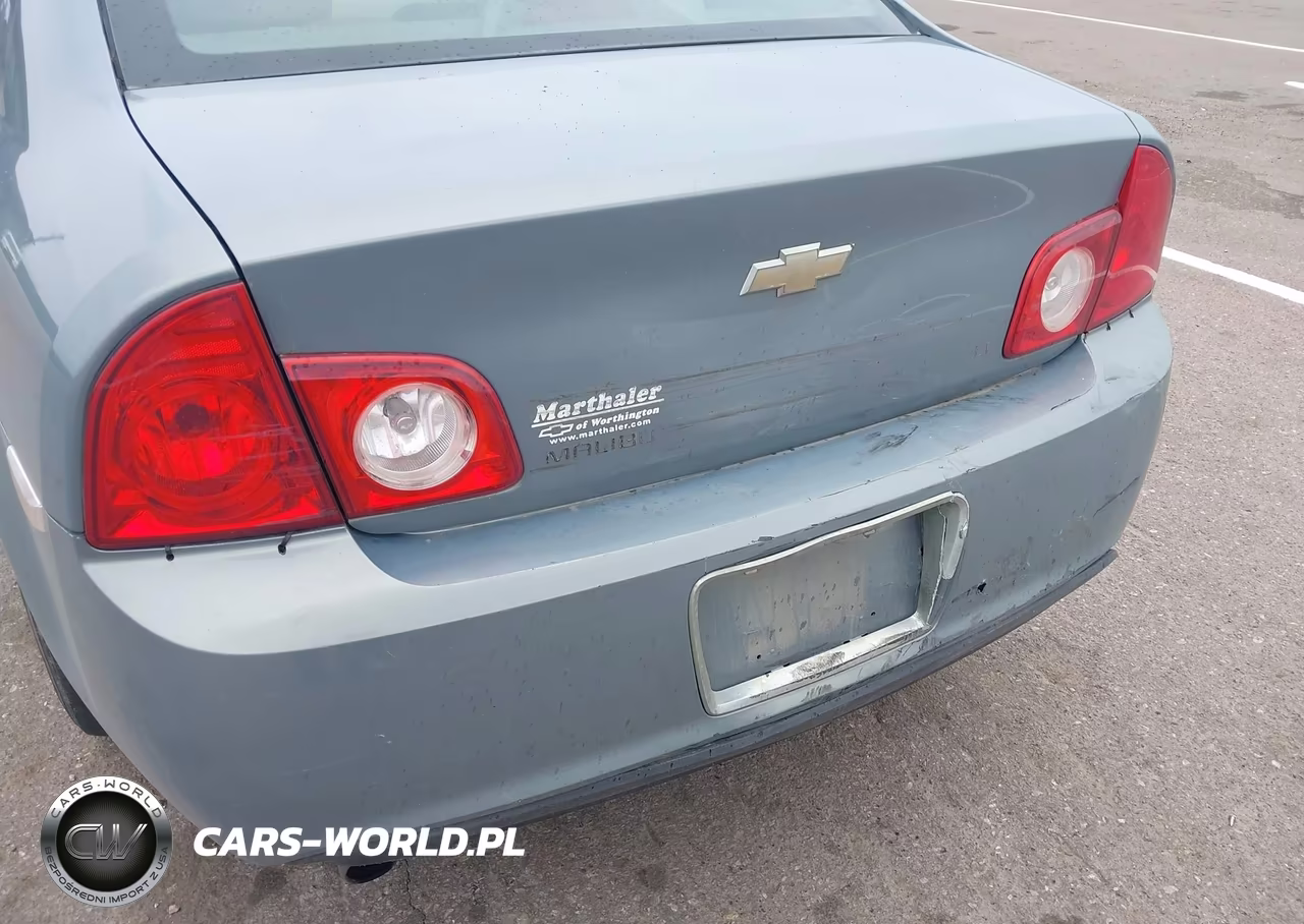 2009 Chevrolet Malibu Lt VIN:1G1ZH57B89F212491 - 6