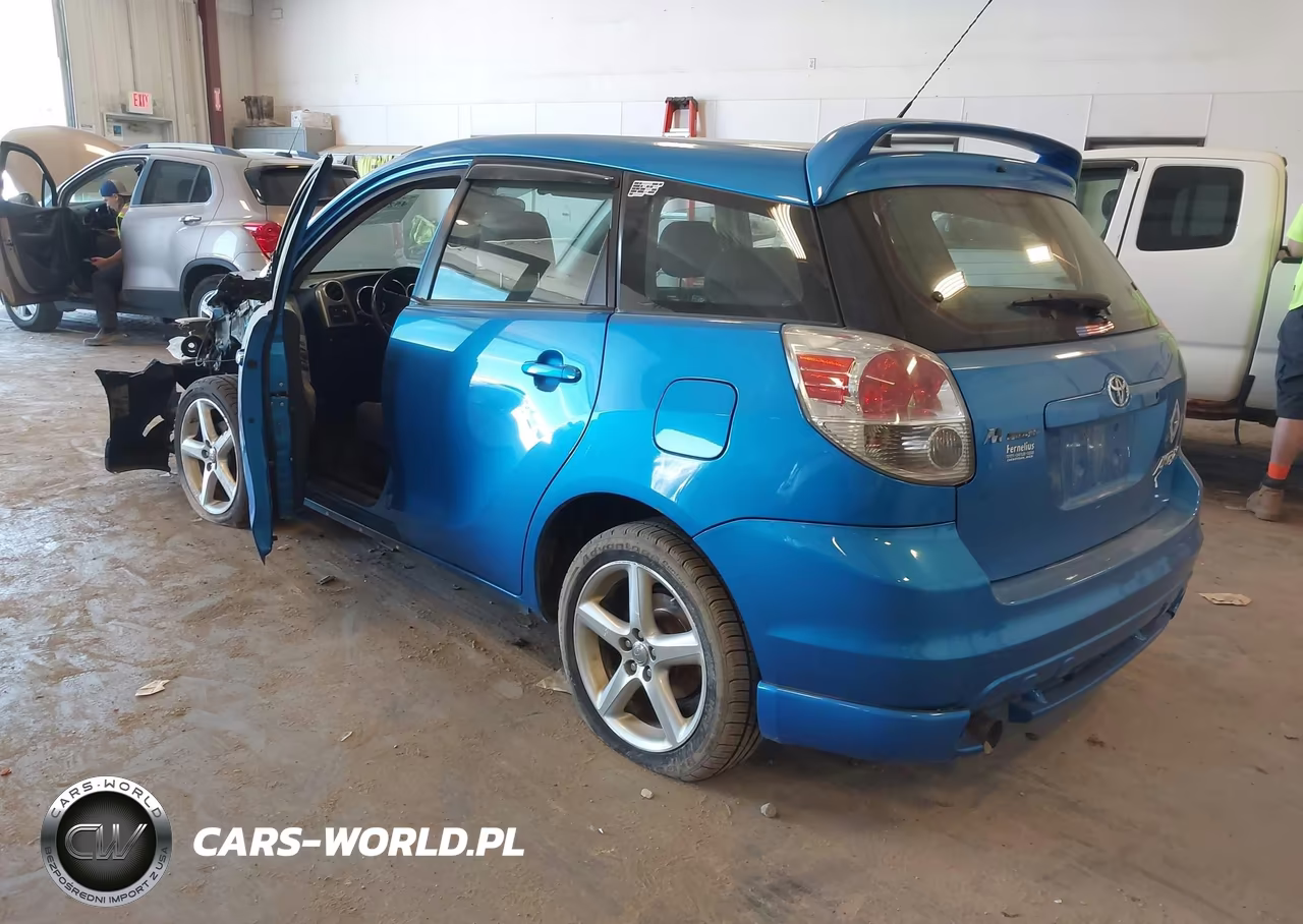 2007 Toyota Matrix Xr VIN:2T1KR32E27C629767 - 3