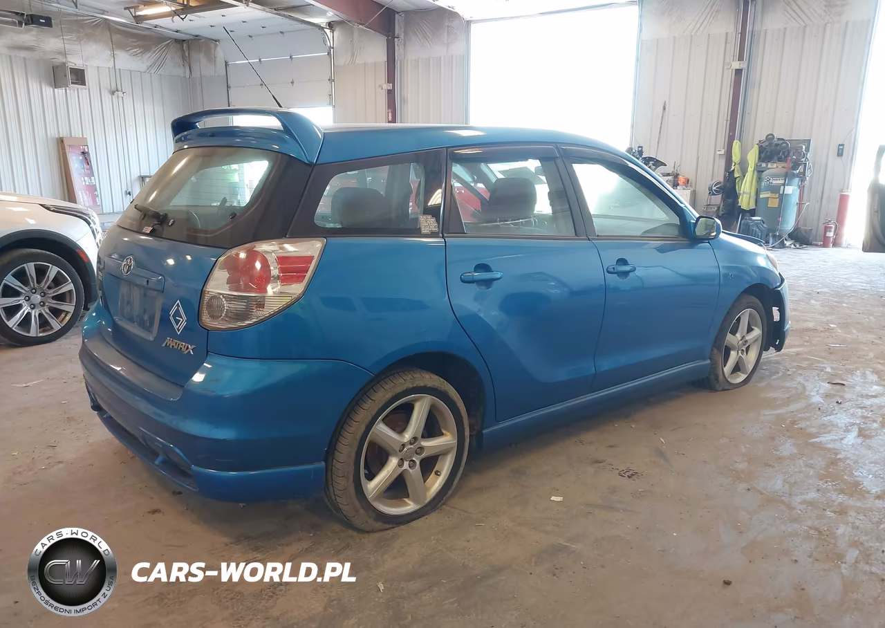 2007 Toyota Matrix Xr VIN:2T1KR32E27C629767 - 4