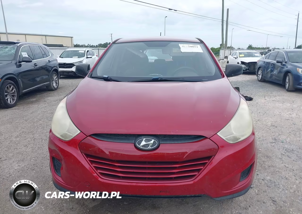 2011 Hyundai Tucson Gl VIN:KM8JT3AB9BU199571 - 12