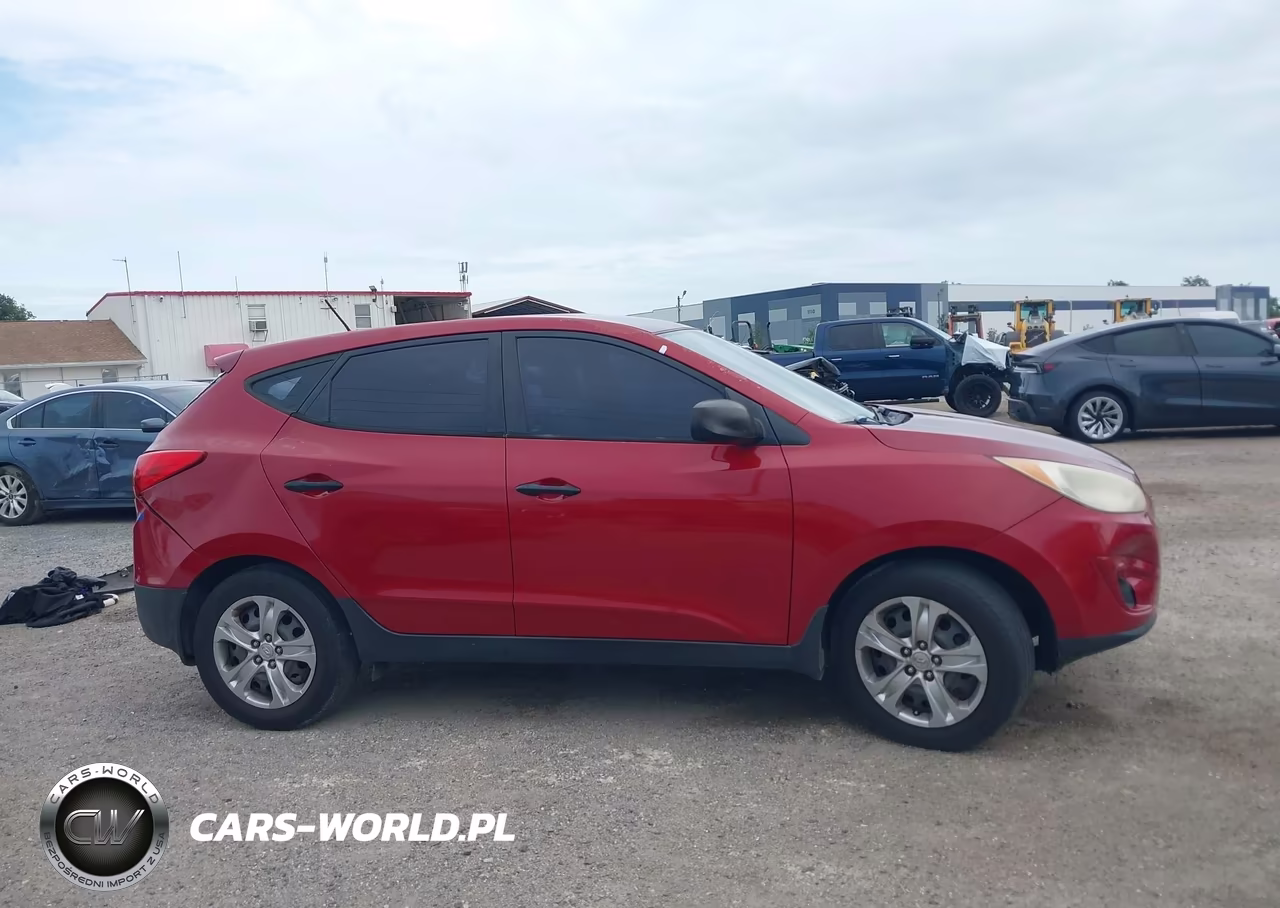 2011 Hyundai Tucson Gl VIN:KM8JT3AB9BU199571 - 13