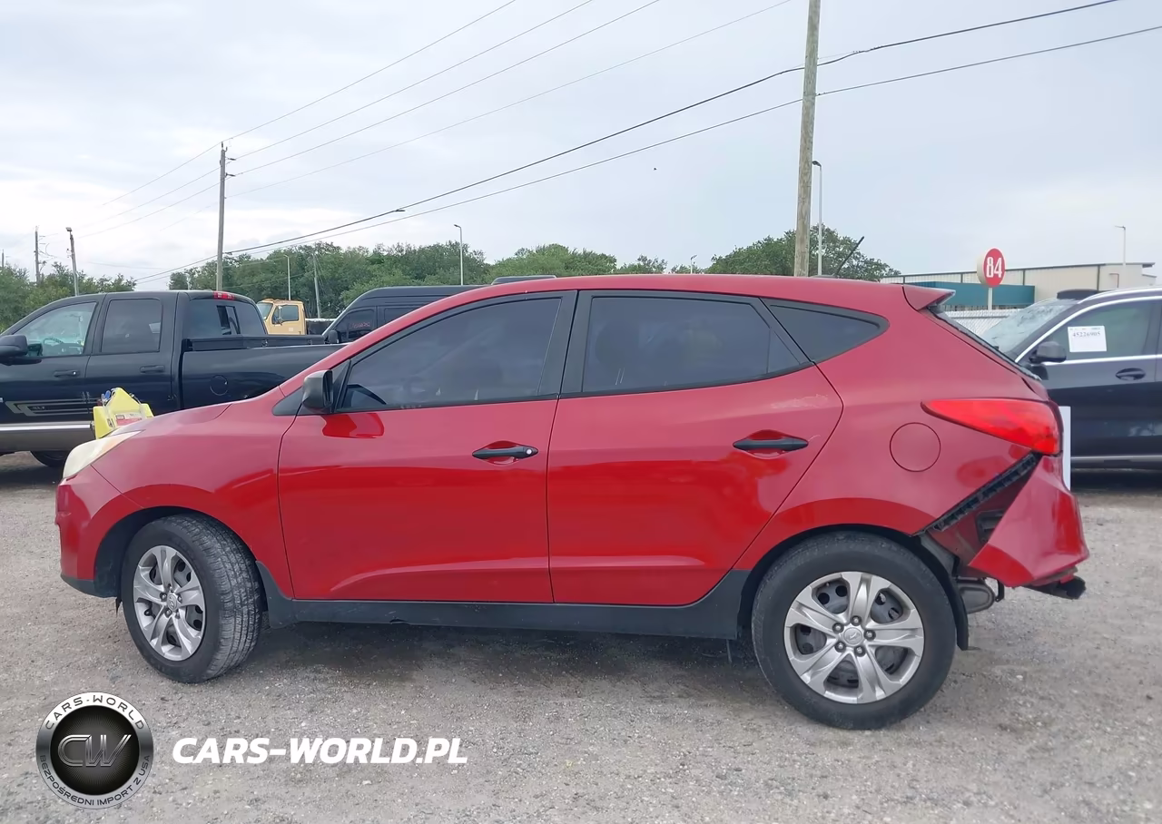 2011 Hyundai Tucson Gl VIN:KM8JT3AB9BU199571 - 14