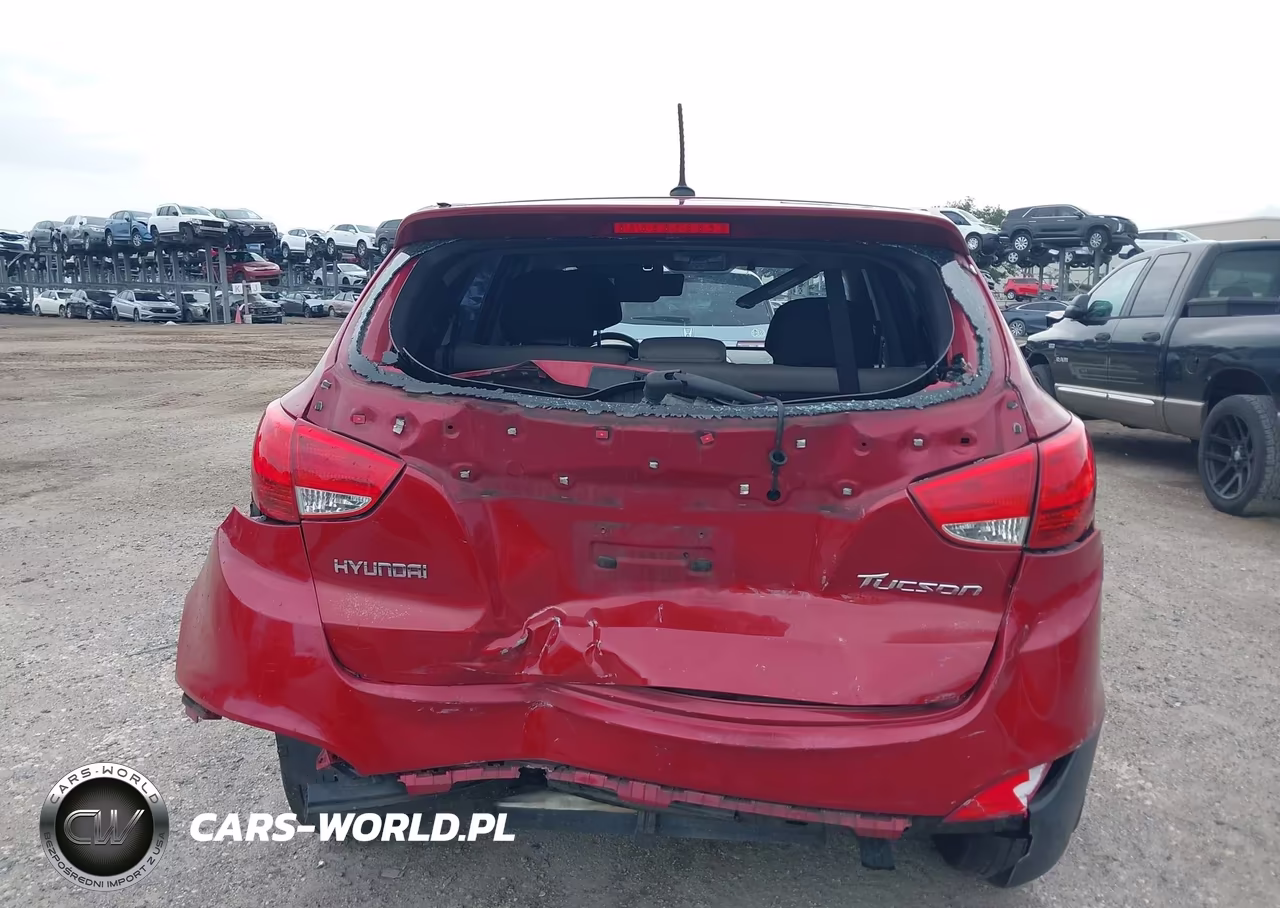 2011 Hyundai Tucson Gl VIN:KM8JT3AB9BU199571 - 16