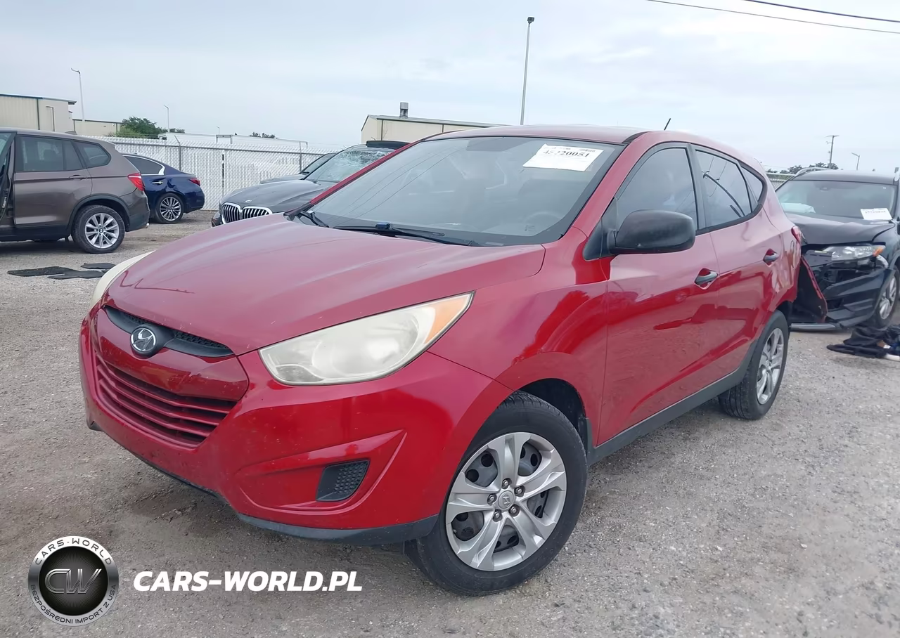 2011 Hyundai Tucson Gl VIN:KM8JT3AB9BU199571 - 2