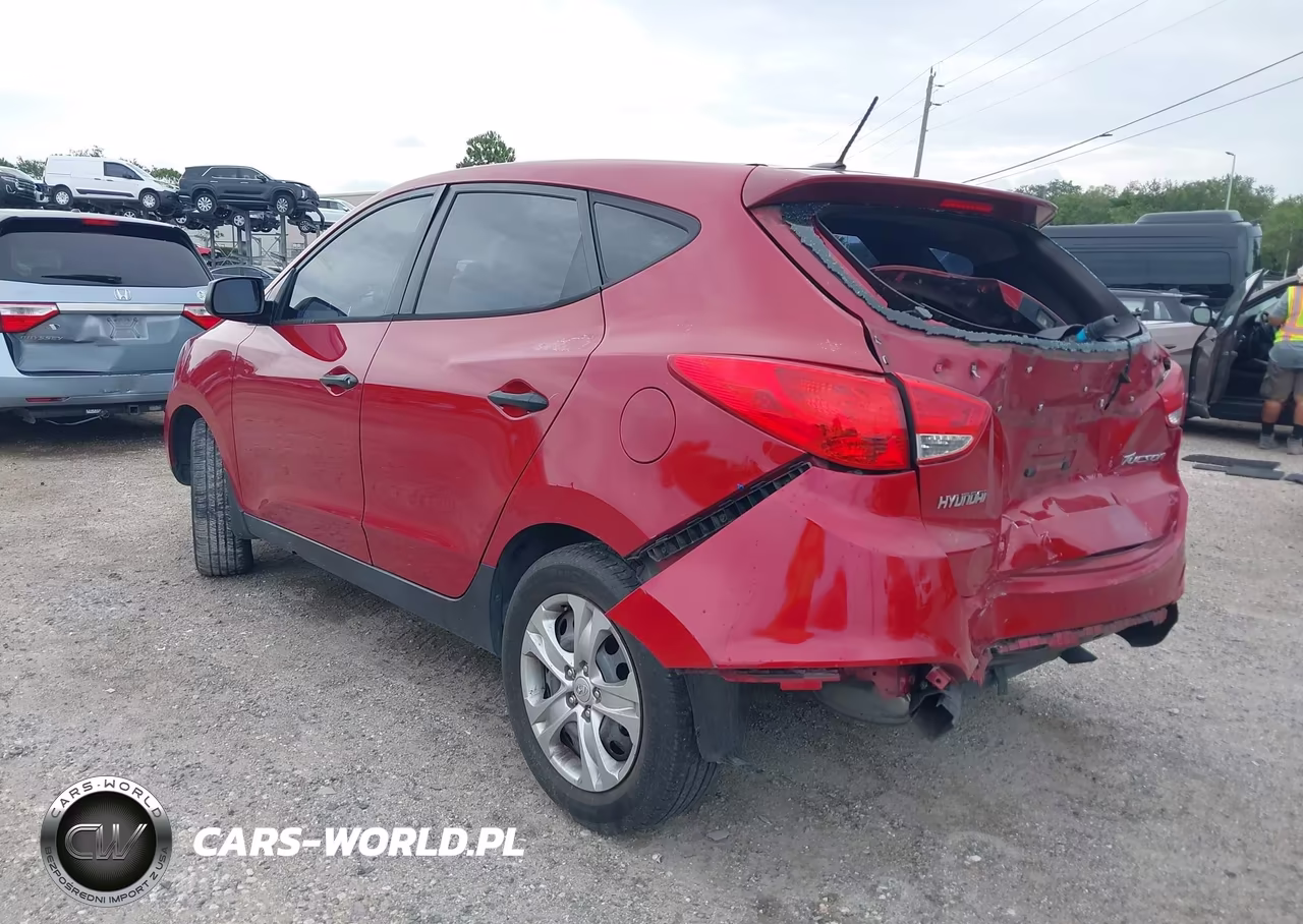 2011 Hyundai Tucson Gl VIN:KM8JT3AB9BU199571 - 3