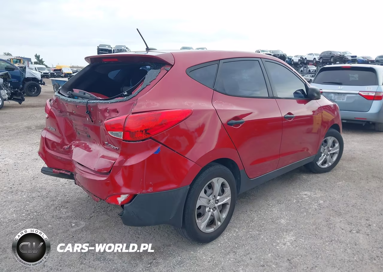 2011 Hyundai Tucson Gl VIN:KM8JT3AB9BU199571 - 4