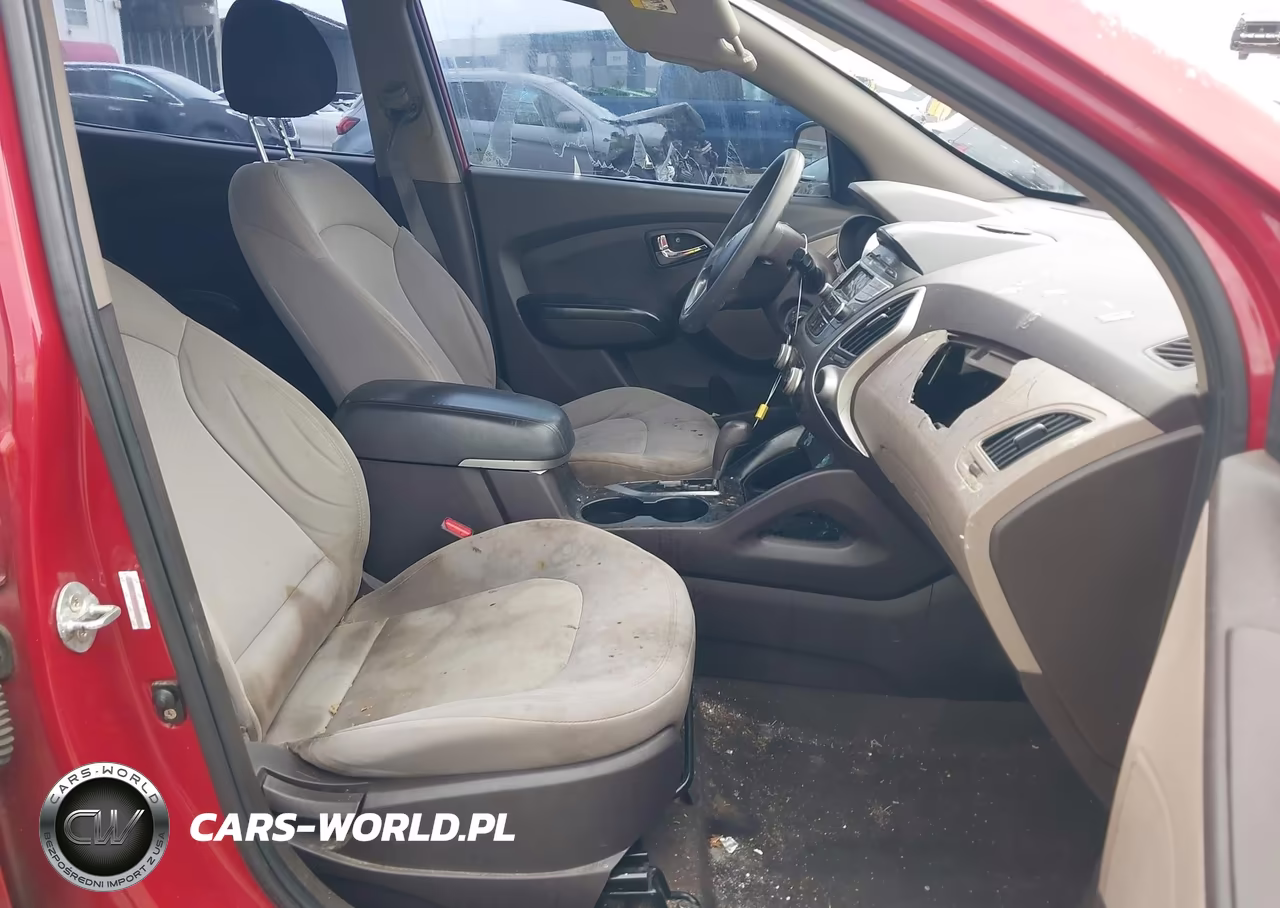 2011 Hyundai Tucson Gl VIN:KM8JT3AB9BU199571 - 5