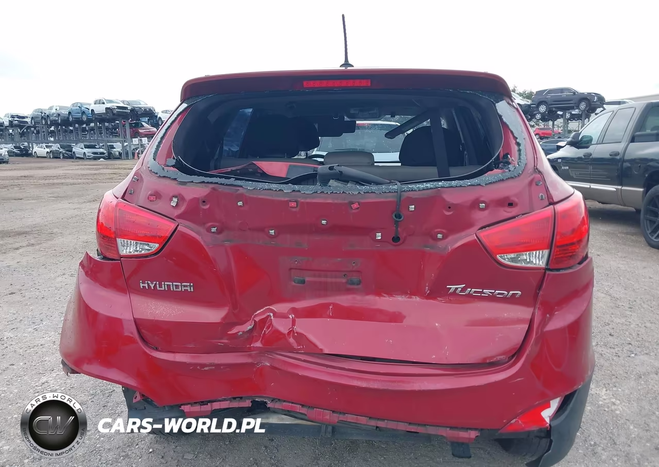 2011 Hyundai Tucson Gl VIN:KM8JT3AB9BU199571 - 6
