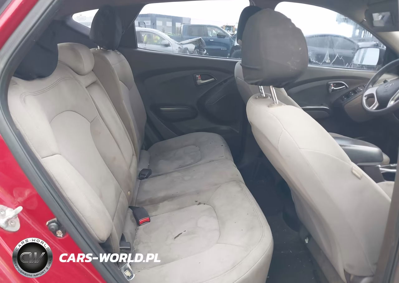 2011 Hyundai Tucson Gl VIN:KM8JT3AB9BU199571 - 8