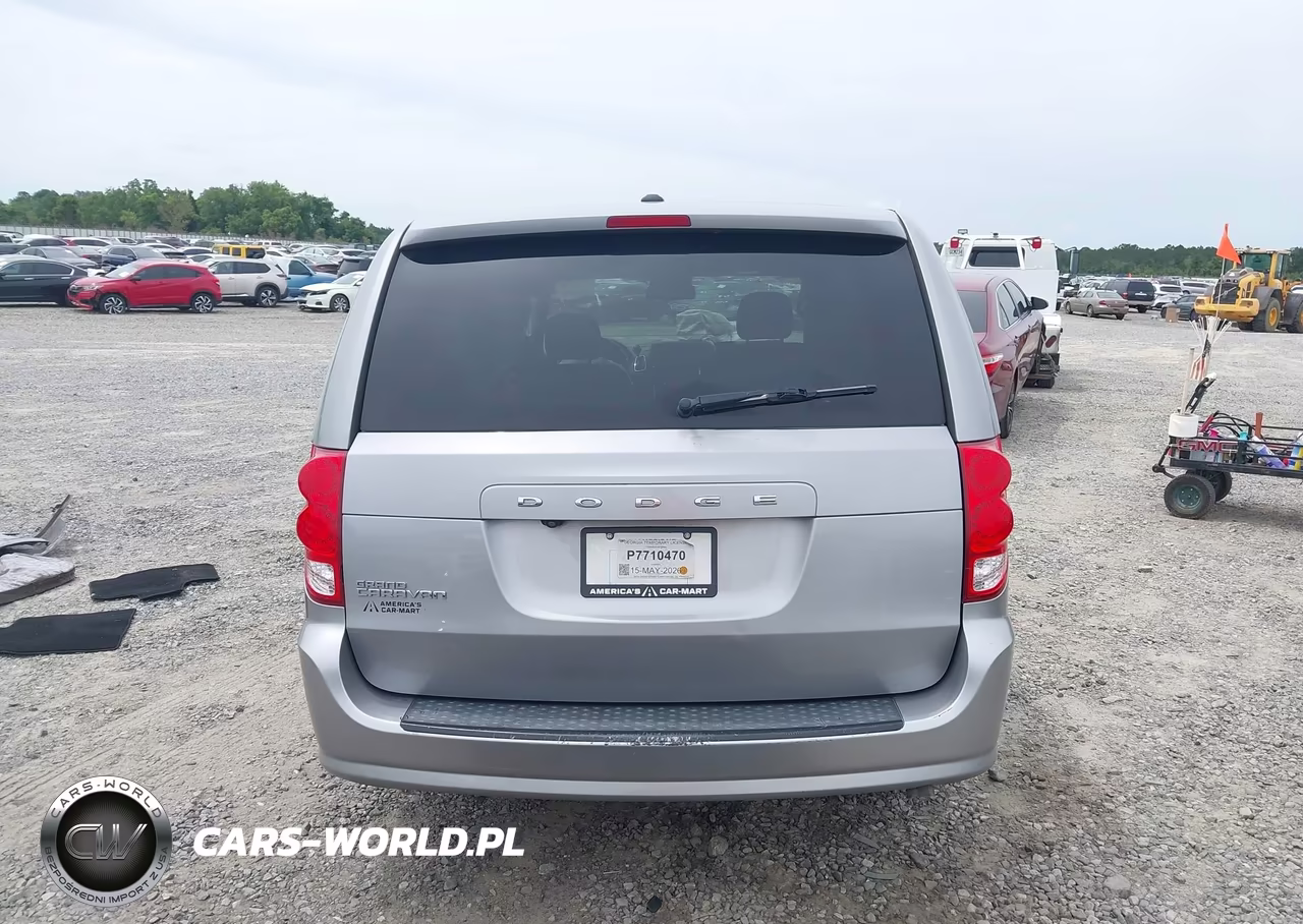 2019 Dodge Grand Caravan Se Plus VIN:2C4RDGBG1KR503656 - 16
