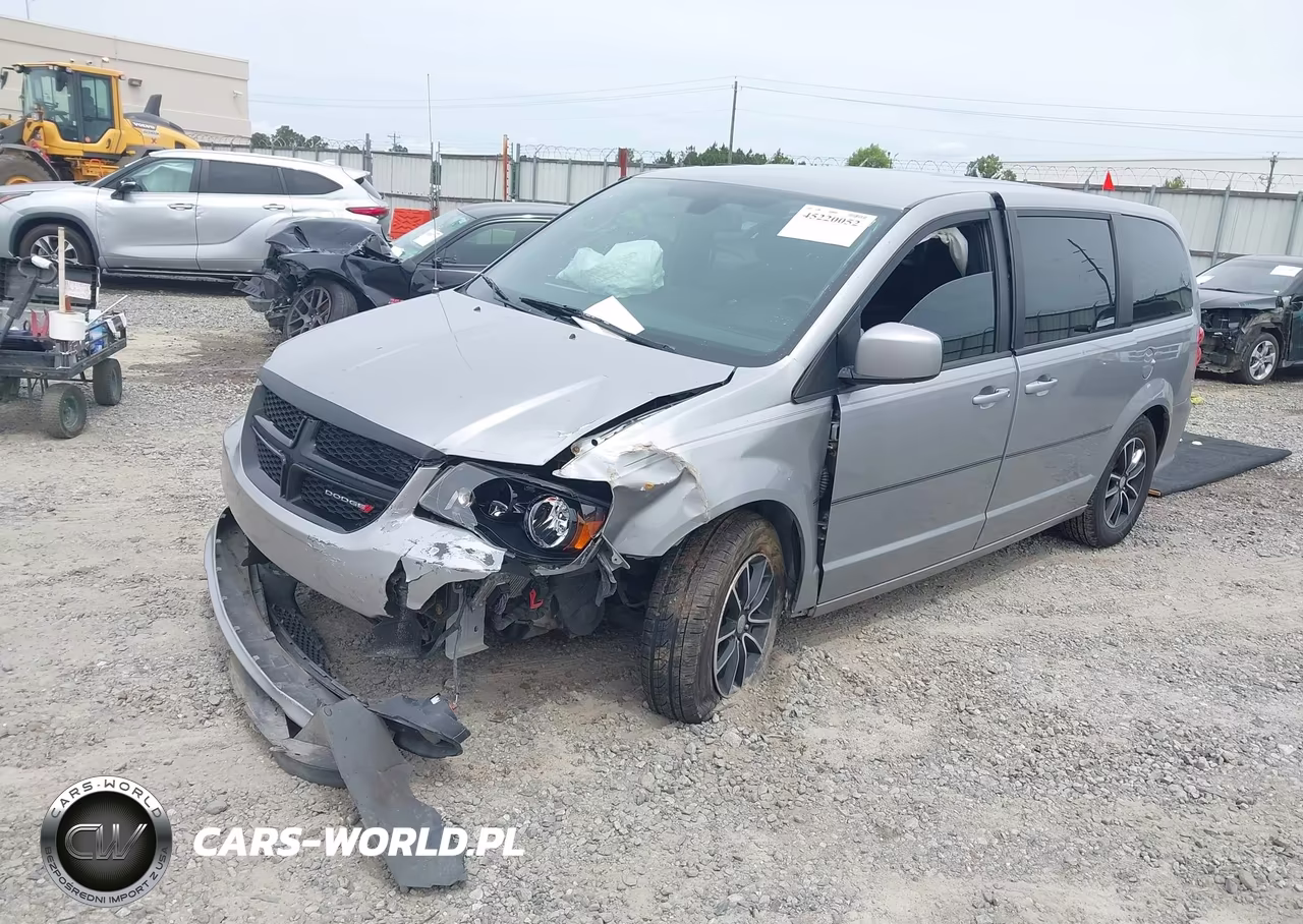 2019 Dodge Grand Caravan Se Plus VIN:2C4RDGBG1KR503656 - 2