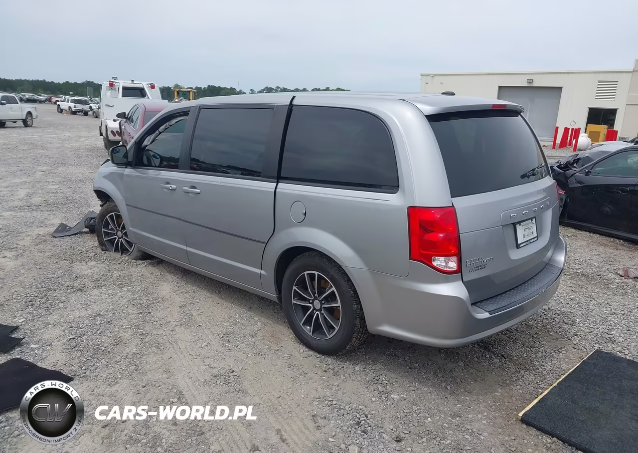 2019 Dodge Grand Caravan Se Plus VIN:2C4RDGBG1KR503656 - 3