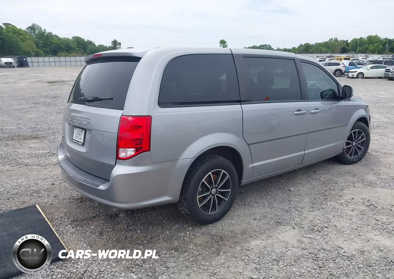 2019 Dodge Grand Caravan Se Plus VIN:2C4RDGBG1KR503656 - 4