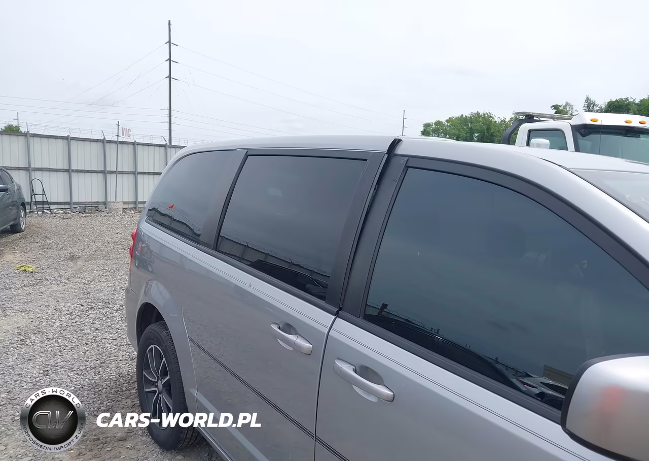 2019 Dodge Grand Caravan Se Plus VIN:2C4RDGBG1KR503656 - 6