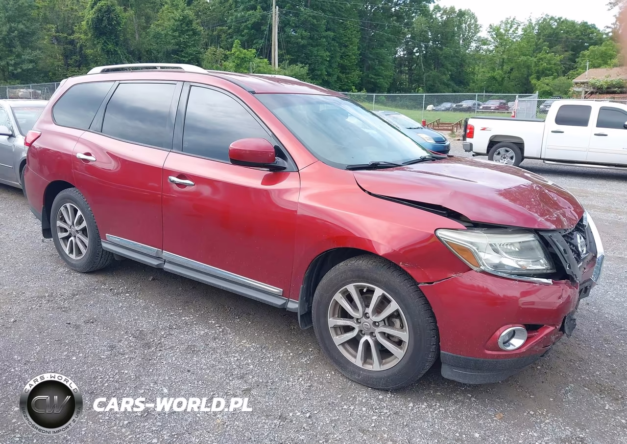 2015 Nissan Pathfinder Sl – zdjęcie 1 z 17