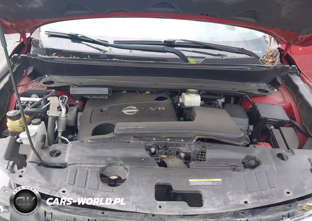 2015 Nissan Pathfinder Sl VIN:5N1AR2MN8FC643856 - 10