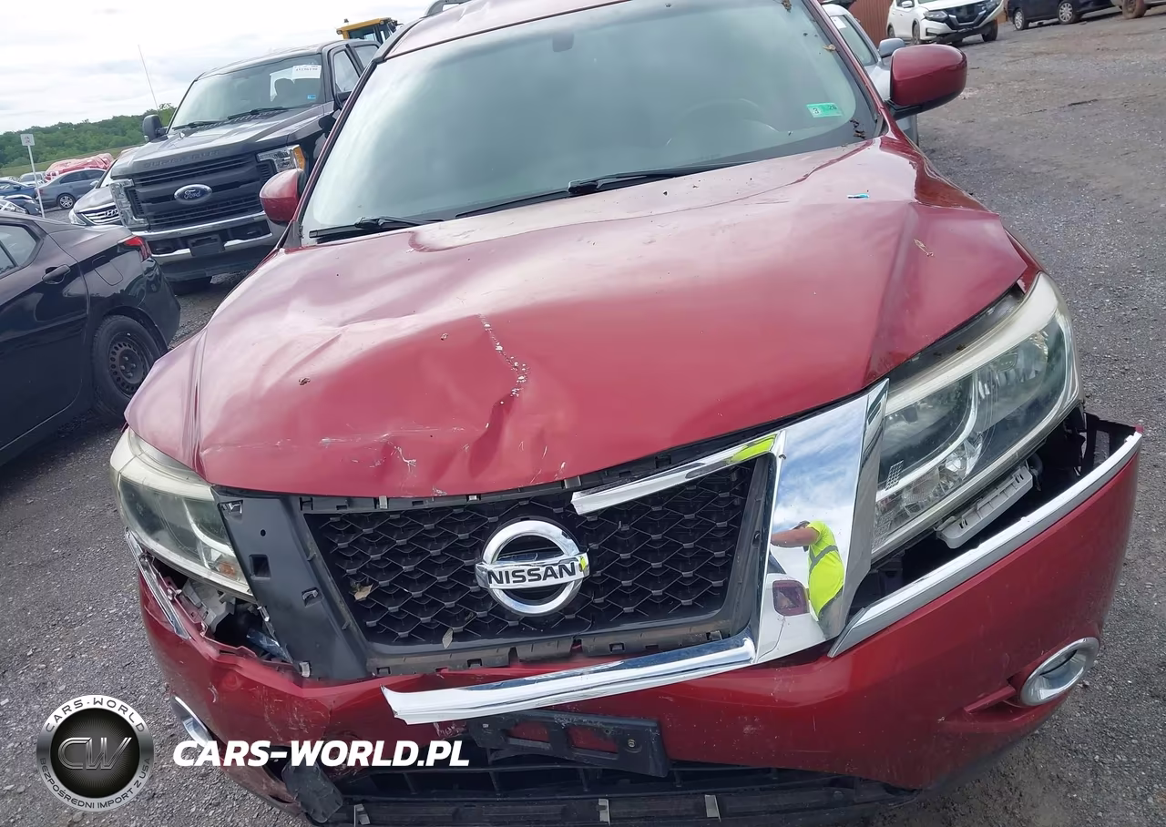 2015 Nissan Pathfinder Sl VIN:5N1AR2MN8FC643856 - 13