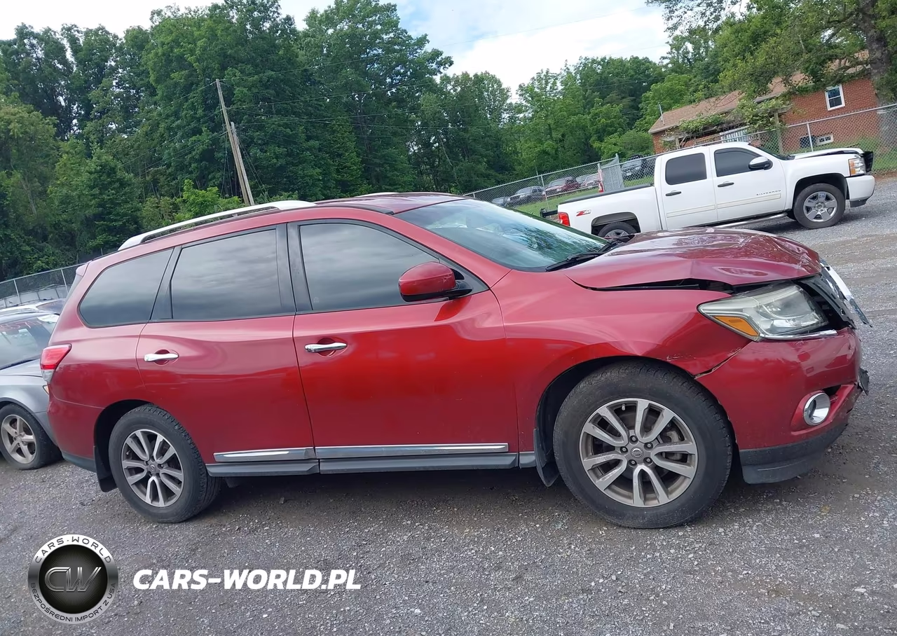 2015 Nissan Pathfinder Sl VIN:5N1AR2MN8FC643856 - 14