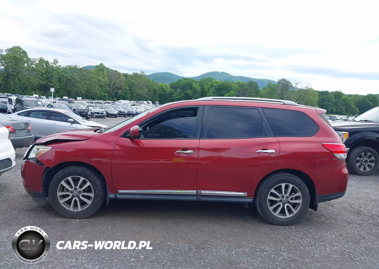 2015 Nissan Pathfinder Sl VIN:5N1AR2MN8FC643856 - 15