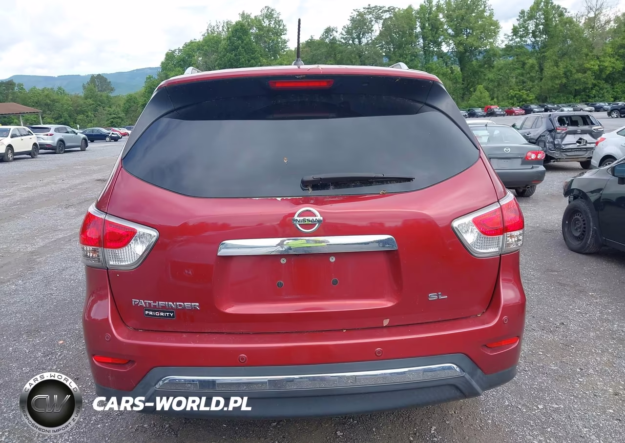 2015 Nissan Pathfinder Sl VIN:5N1AR2MN8FC643856 - 17