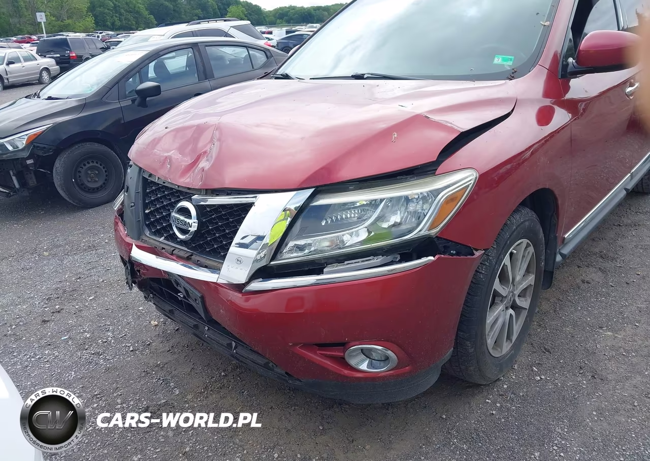 2015 Nissan Pathfinder Sl VIN:5N1AR2MN8FC643856 - 6