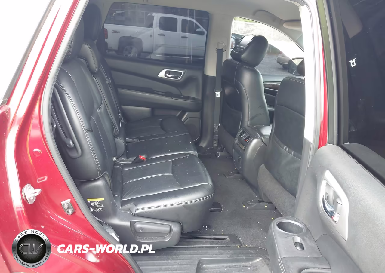 2015 Nissan Pathfinder Sl VIN:5N1AR2MN8FC643856 - 8