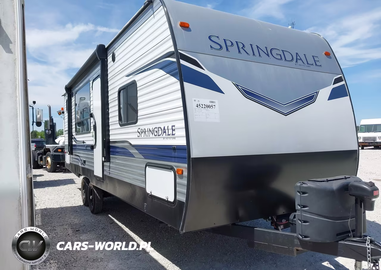 2022 Keystone Rv Springdale 260Bh Travel Trailer – zdjęcie 1 z 10