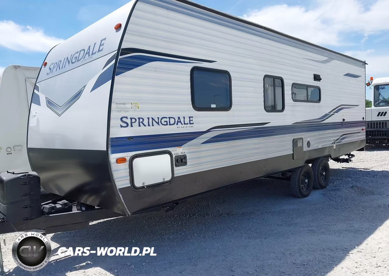 2022 Keystone Rv Springdale 260Bh Travel Trailer VIN:4YDTSGL29N3110299 - 2