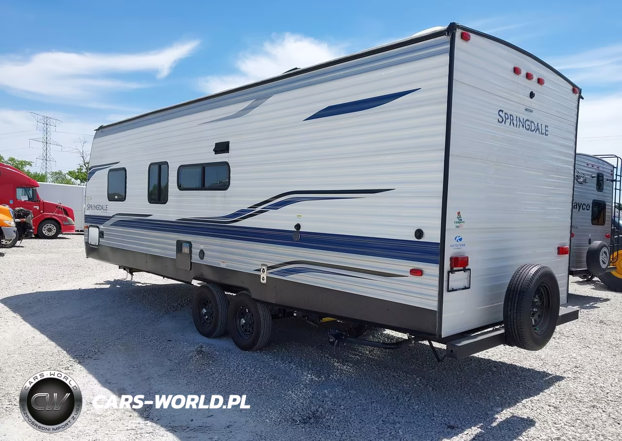 2022 Keystone Rv Springdale 260Bh Travel Trailer VIN:4YDTSGL29N3110299 - 3
