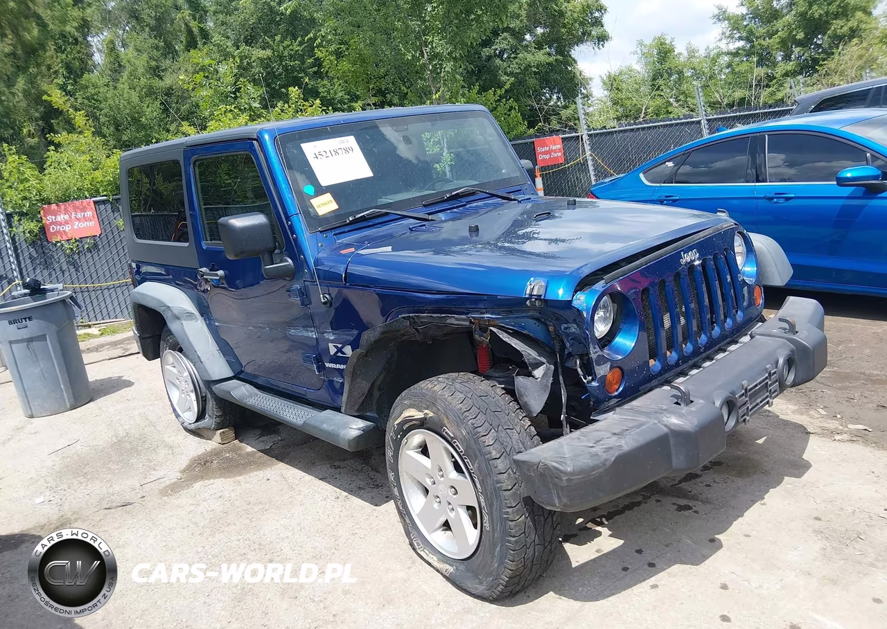 2009 Jeep Wrangler X