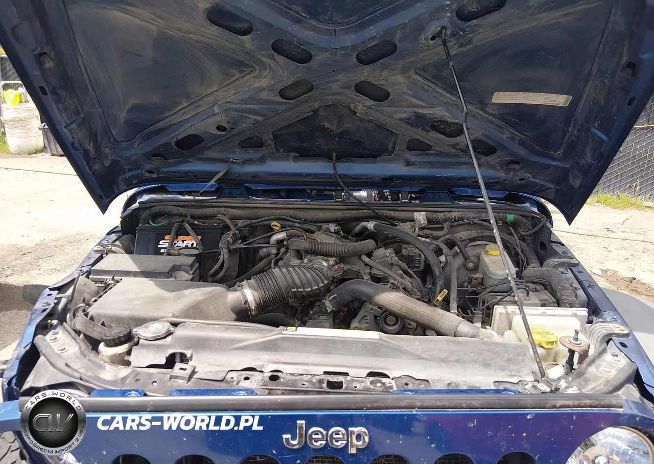 2009 Jeep Wrangler X VIN:1J4FA24189L741881 - 10