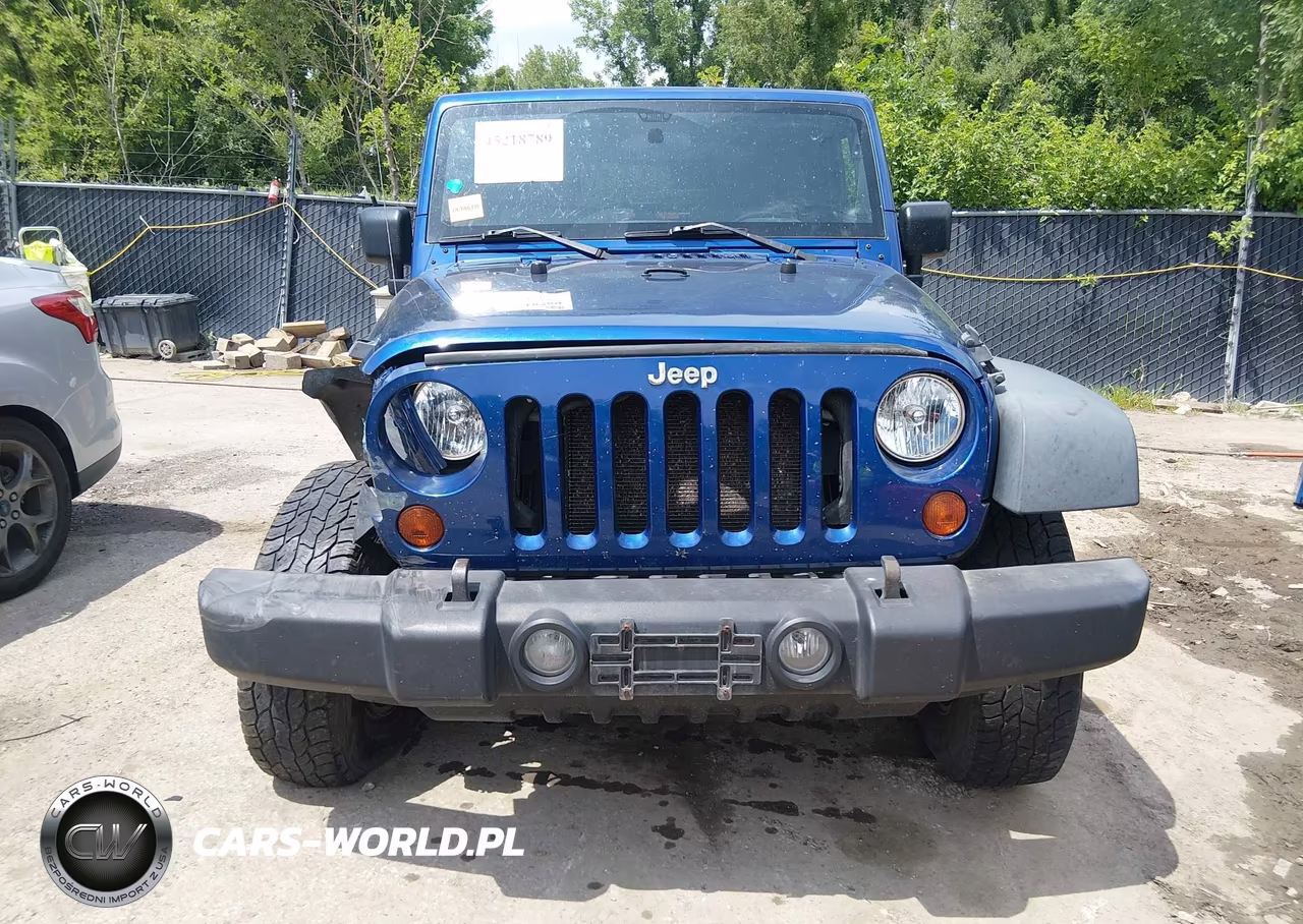 2009 Jeep Wrangler X VIN:1J4FA24189L741881 - 12