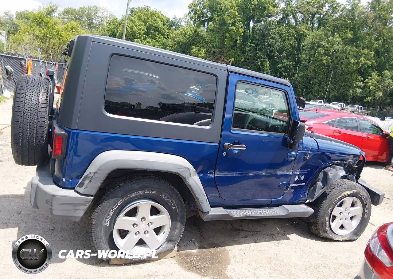 2009 Jeep Wrangler X VIN:1J4FA24189L741881 - 13
