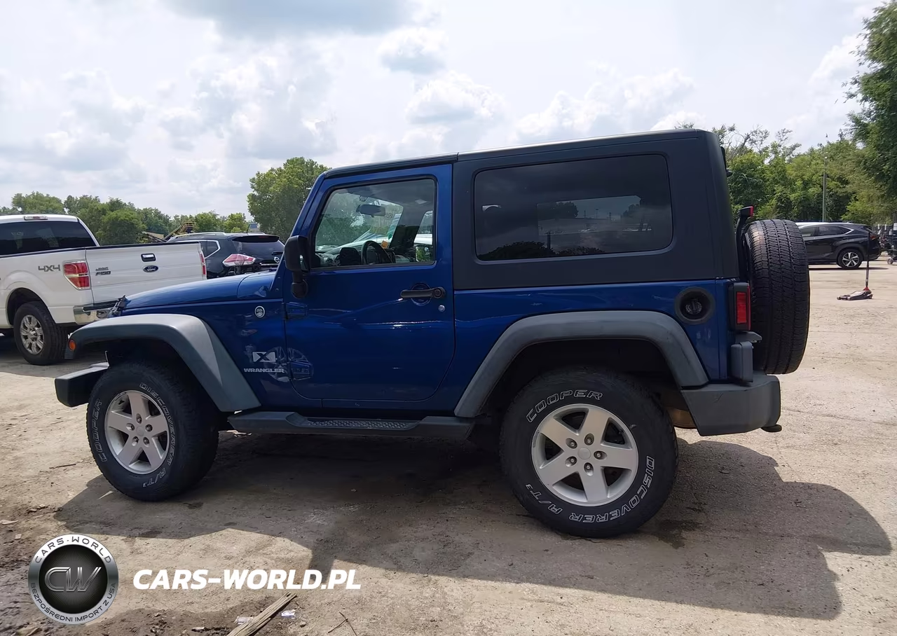 2009 Jeep Wrangler X VIN:1J4FA24189L741881 - 14