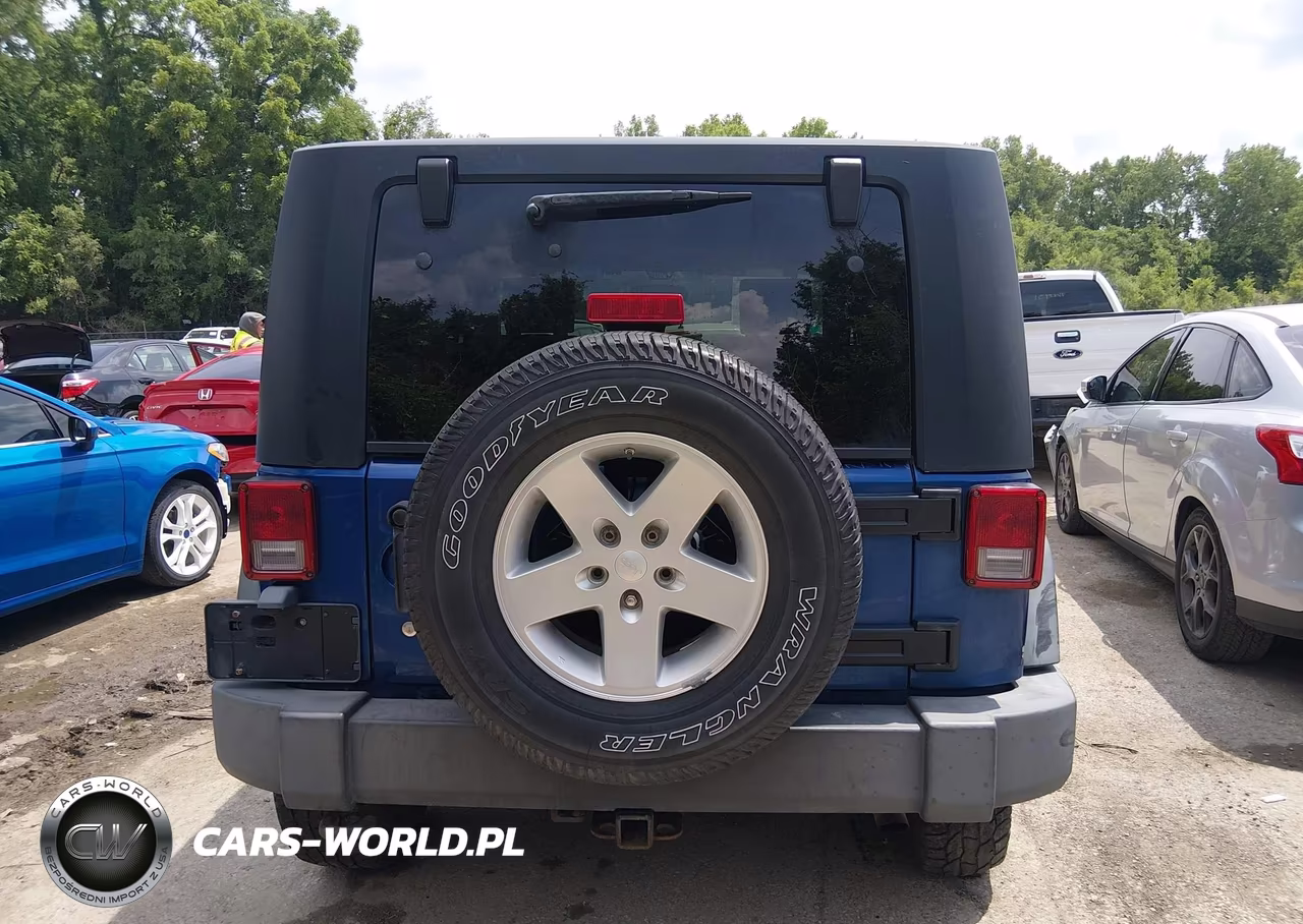 2009 Jeep Wrangler X VIN:1J4FA24189L741881 - 16