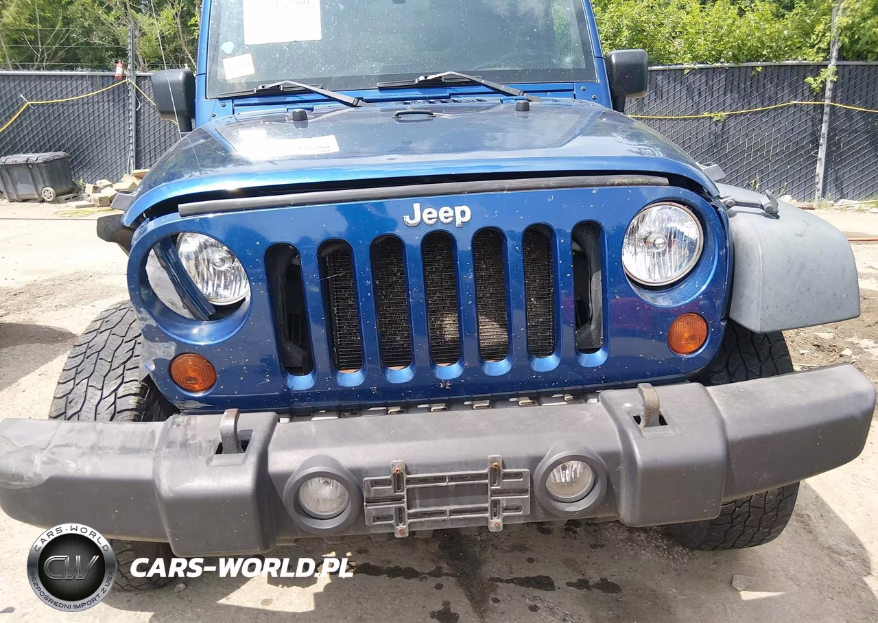 2009 Jeep Wrangler X VIN:1J4FA24189L741881 - 17