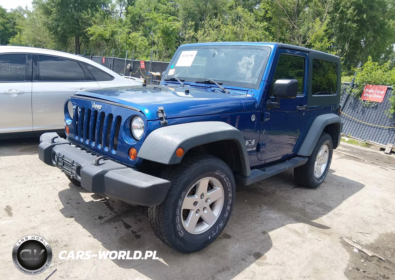 2009 Jeep Wrangler X VIN:1J4FA24189L741881 - 2