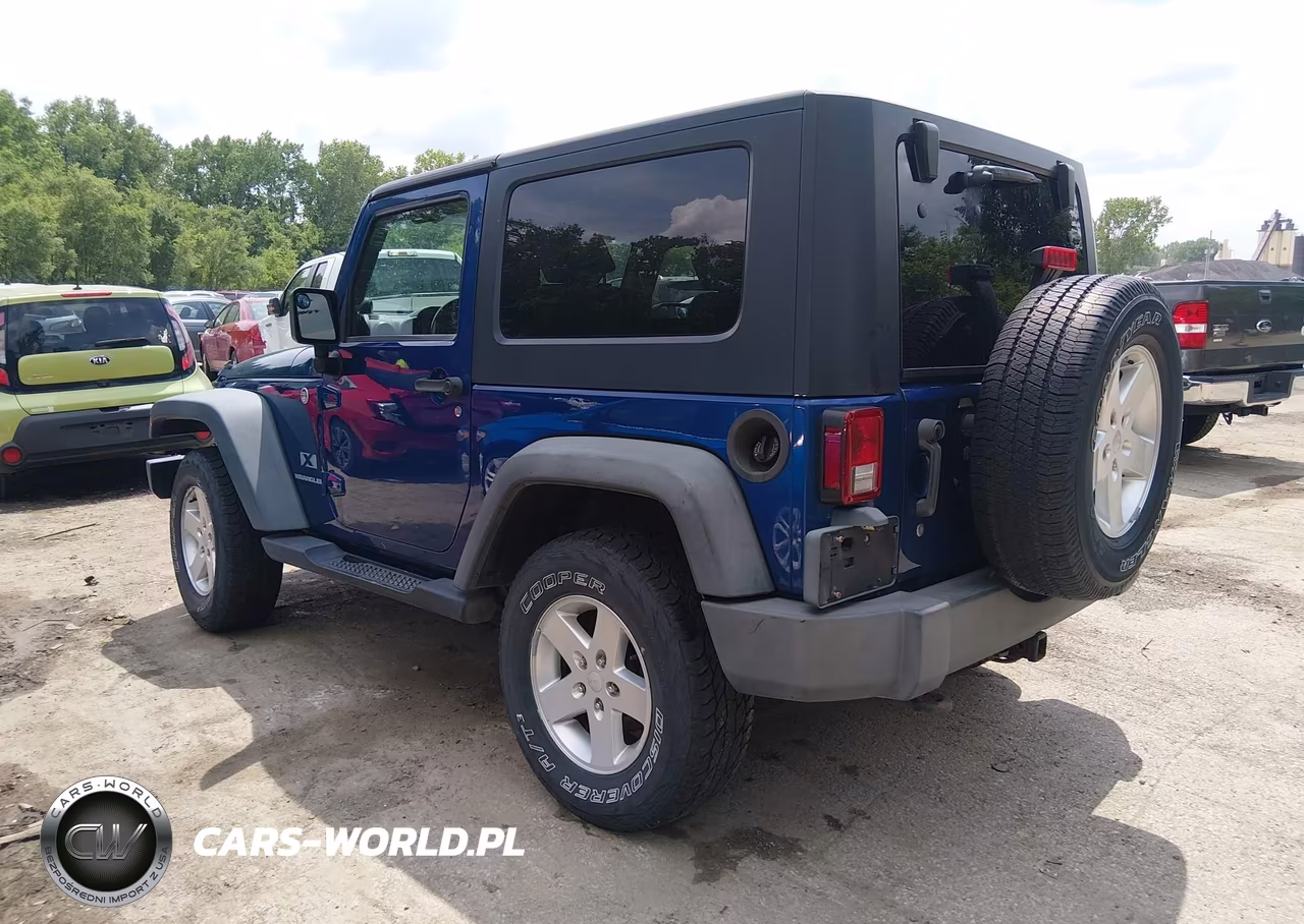 2009 Jeep Wrangler X VIN:1J4FA24189L741881 - 3