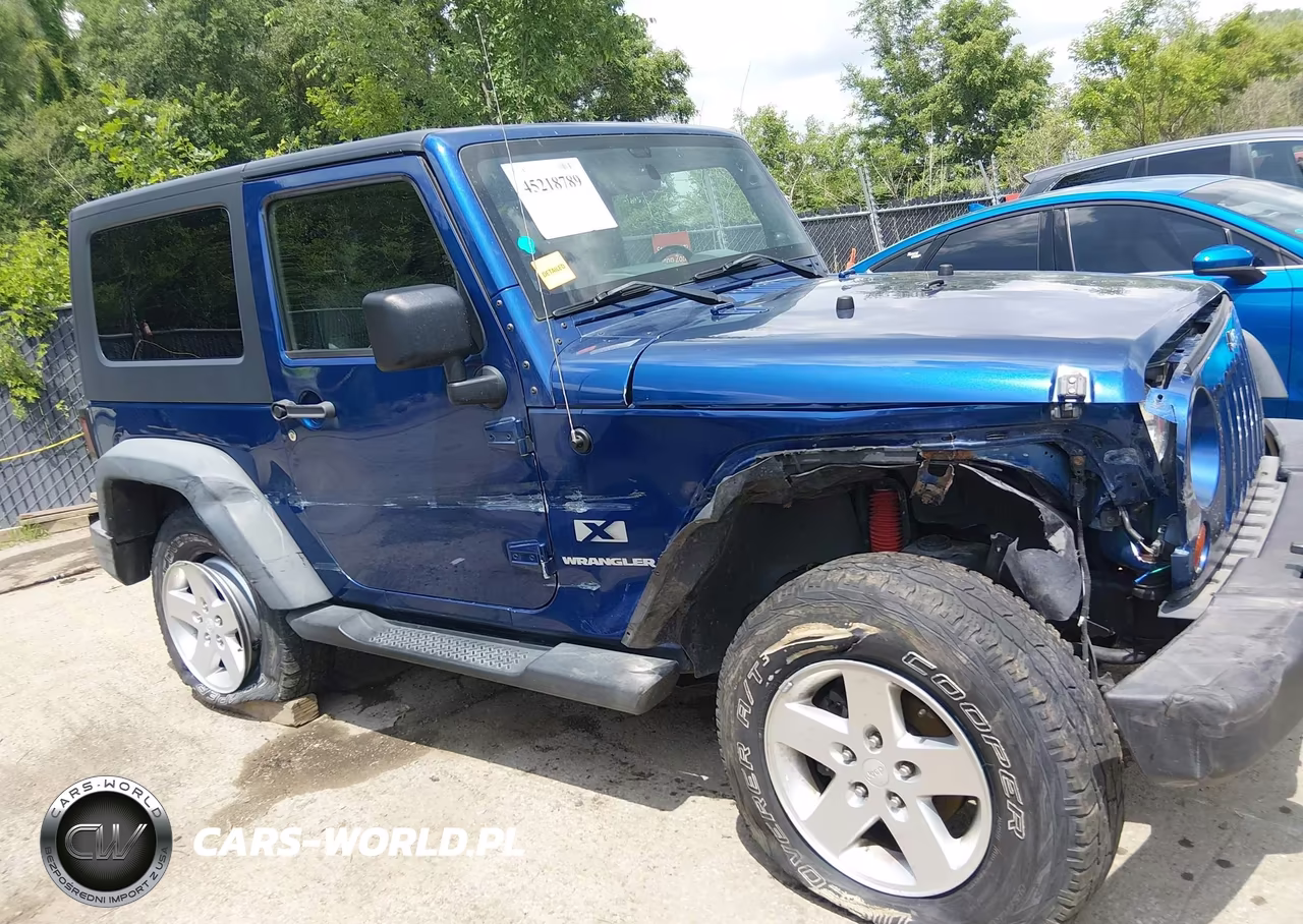 2009 Jeep Wrangler X VIN:1J4FA24189L741881 - 6