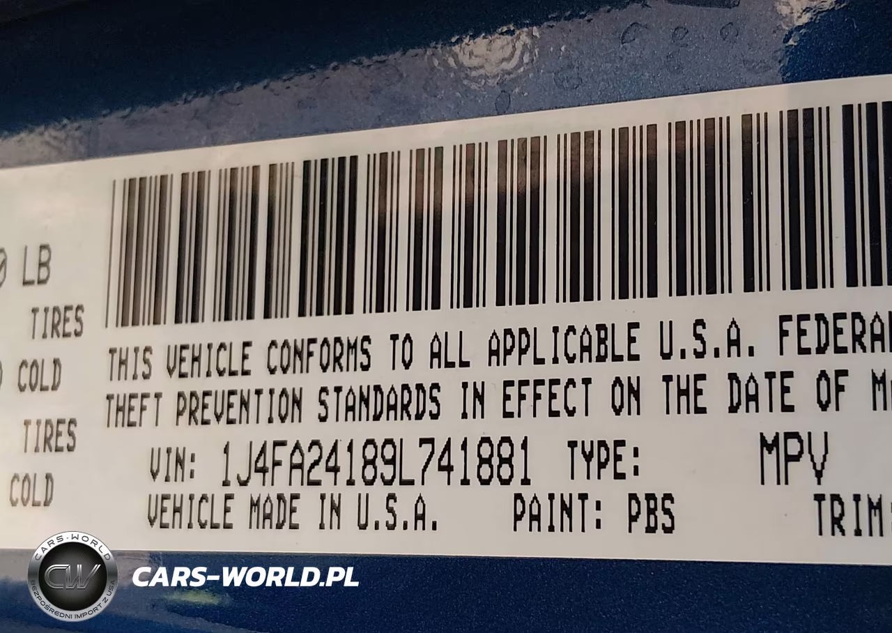 2009 Jeep Wrangler X VIN:1J4FA24189L741881 - 9