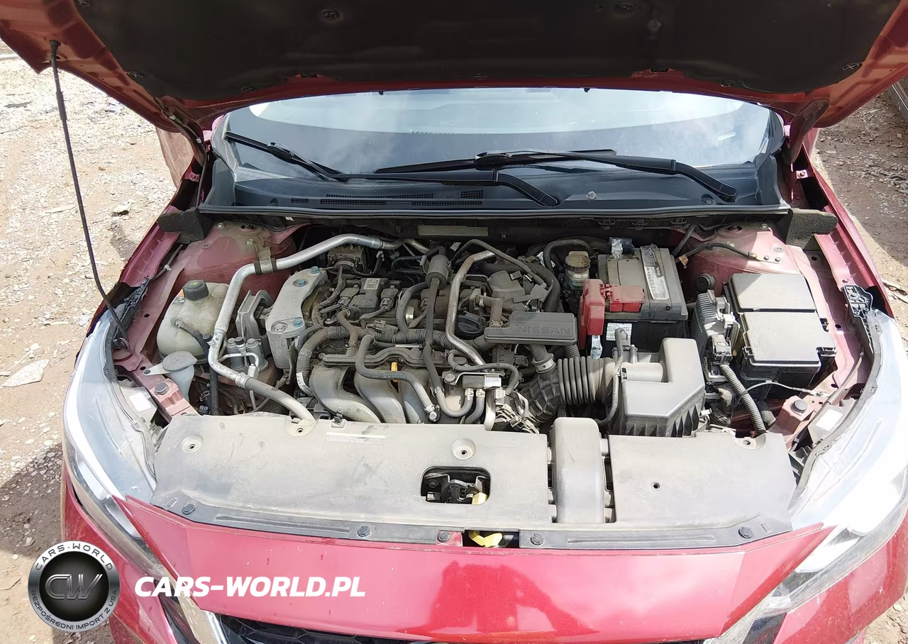 2020 Nissan Sentra Sv Xtronic Cvt VIN:3N1AB8CV7LY228546 - 10