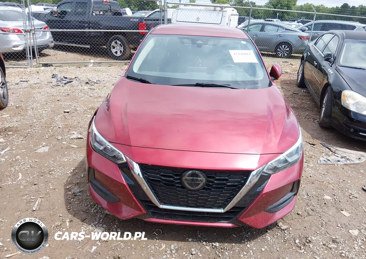 2020 Nissan Sentra Sv Xtronic Cvt VIN:3N1AB8CV7LY228546 - 12