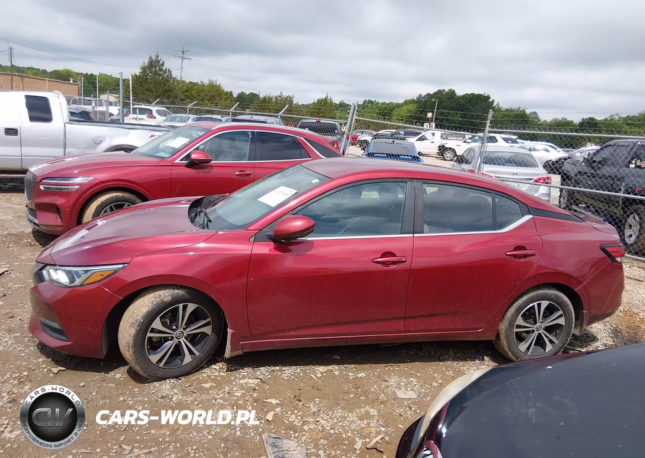 2020 Nissan Sentra Sv Xtronic Cvt VIN:3N1AB8CV7LY228546 - 14