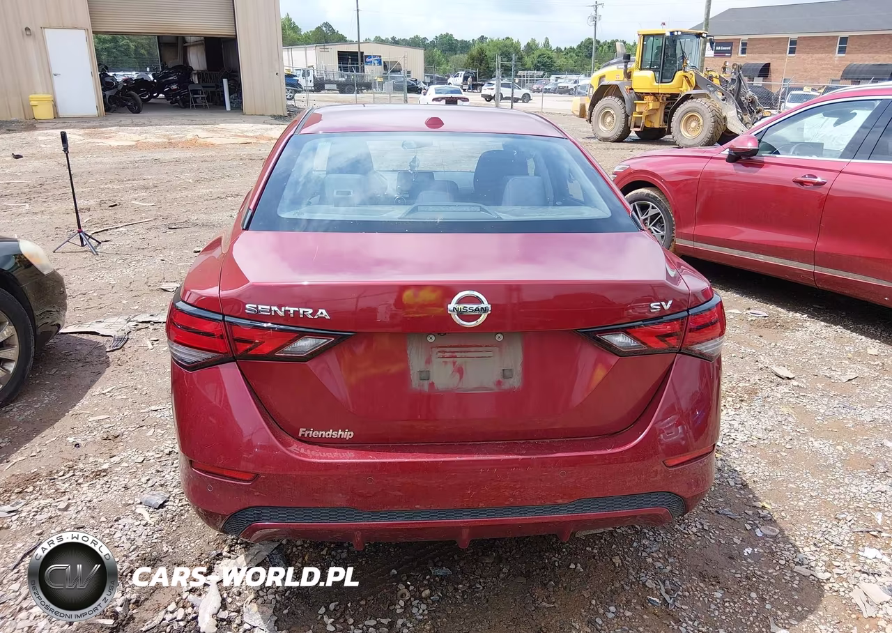 2020 Nissan Sentra Sv Xtronic Cvt VIN:3N1AB8CV7LY228546 - 16