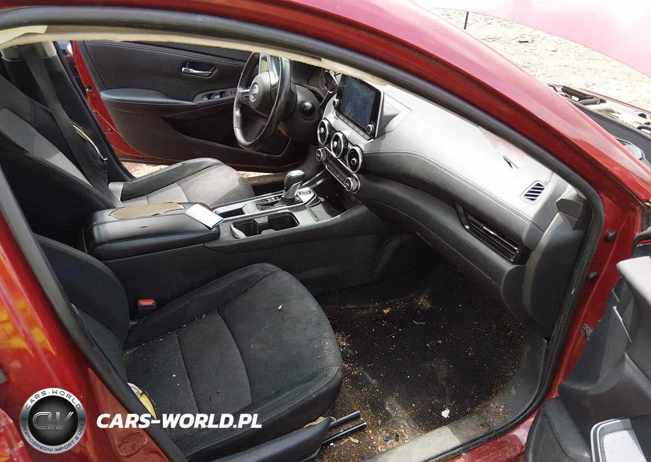 2020 Nissan Sentra Sv Xtronic Cvt VIN:3N1AB8CV7LY228546 - 5