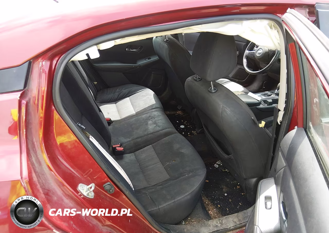 2020 Nissan Sentra Sv Xtronic Cvt VIN:3N1AB8CV7LY228546 - 8