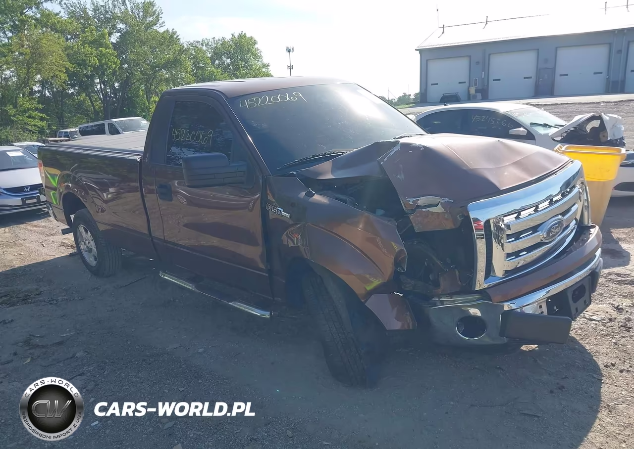 2011 Ford F-150 Xlt – zdjęcie 1 z 17