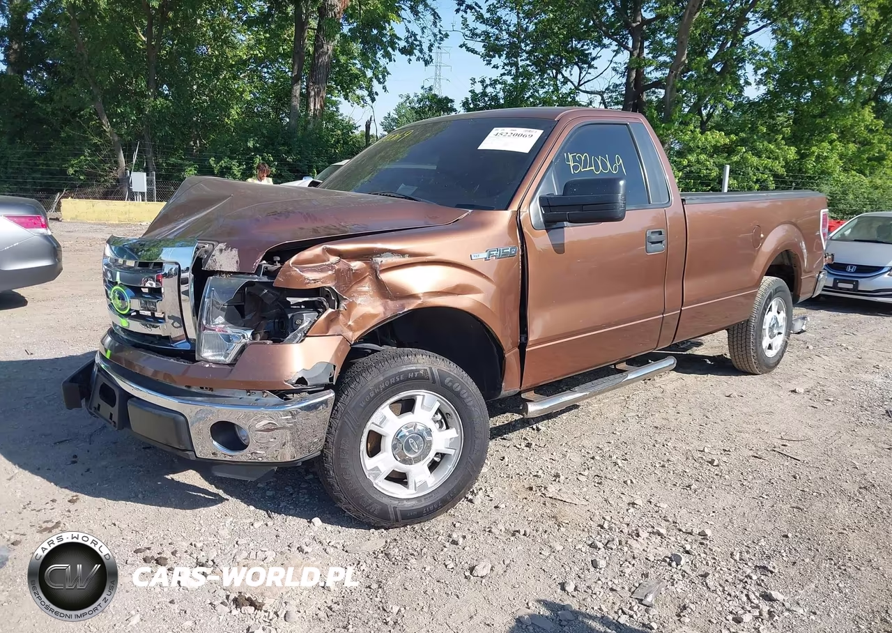 2011 Ford F-150 Xlt VIN:1FTMF1CMXBKD33897 - 2