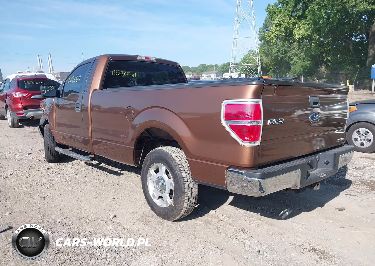 2011 Ford F-150 Xlt VIN:1FTMF1CMXBKD33897 - 3