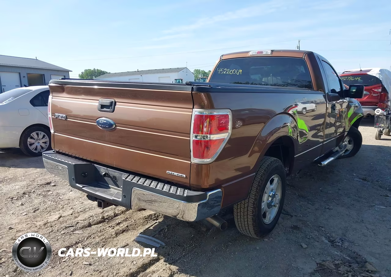 2011 Ford F-150 Xlt VIN:1FTMF1CMXBKD33897 - 4